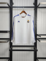 Camisa de Entrenamiento Blanca L/S Real Madrid 2019