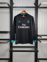Camisa Visitante L/S Real Madrid 2017