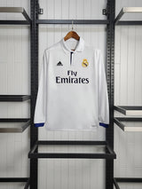 Camisa Local L/S Real Madrid 2016