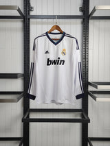 Camisa Local L/S Real Madrid 2012