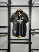 Camisa de visitante Real Madrid 1999