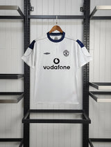Camisa de visitante Man United 1999