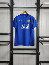Camisa de visitante Man United 2007