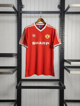 Camisa de local Man United 1983