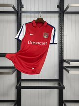 Camisa de local Arsenal 2000