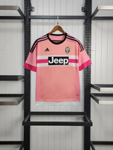 Camisa de visitante Juventus 2015