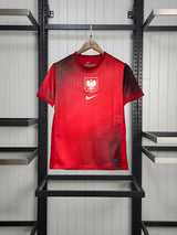 Camisa Visitante Polonia 2024