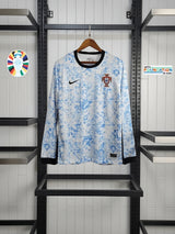 Camisa L/S Visitante Portugal 2024