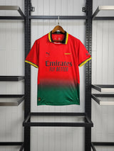 Camisa Especial AC Milan × OFF-White 2024