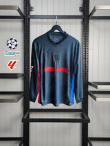 Camisa L/S no lanzada de Barcelona × Travis Scott 2024