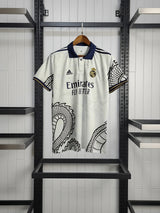 Camisa Especial Dragón Blanco Real Madrid 2024
