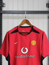 Manchester United Heimtrikot 2002