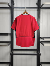 Manchester United Heimtrikot 2002