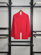 Man United 2007 Langarm-UCL-Heimtrikot