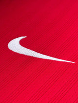 Man United 2007 Langarm-UCL-Heimtrikot
