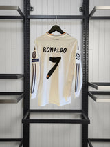 Maillot du Real Madrid 2013 Domicile Manches Longues UCL
