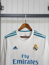 Real Madrid 2017 Langarm-Heimtrikot