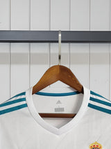 Real Madrid 2017 Langarm-Heimtrikot
