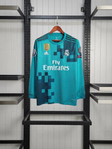 Real Madrid 2017 L/S Drittes Trikot
