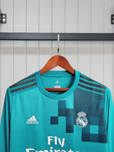 Real Madrid 2017 L/S Drittes Trikot