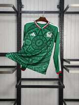Mexiko WM 2026 Langarm-Heimtrikot