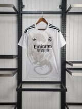 Real Madrid 2025 Weißer Drachen Sonder-Trikot