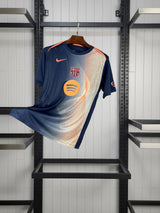 Barcelona 2025 Marineblau Sonderedition Trikot