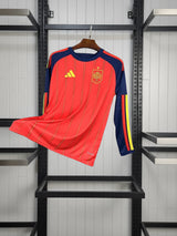 Spanien WM 2026 Langarm-Heimtrikot