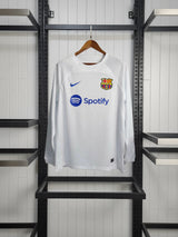 Barca 2023 L/S Away Shirt