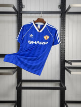 Man United Auswärtstrikot 1988