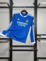 Maillot Third Manches Longues Real Madrid 2025