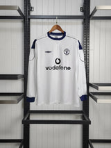 Maillot extérieur Man United 1999 manches longues