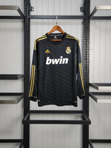 Real Madrid 2011 L/S Away Shirt