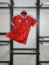 Maillot domicile de la Coupe du Monde 2026 du Chili