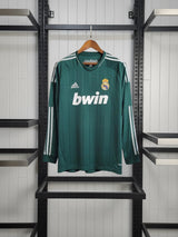 Real Madrid 2012 L/S Auswärtstrikot