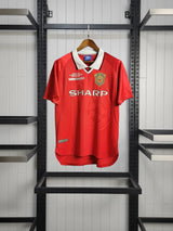 Manchester United 1999 UCL Heimtrikot