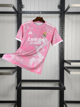 Real Madrid 2025 Rosa Drachen Sondertrikot