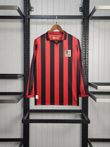 AC Mailand 2024 L/S 125-jähriges Jubiläumstrikot