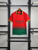 Maillot Spécial AC Milan × OFF-White 2024