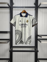 Maillot Spécial Dragon Blanc Real Madrid 2024