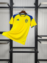 Maillot Domicile Coupe du Monde 2026 Suède