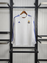 Real Madrid 2019 L/S Weißes Trainingsshirt