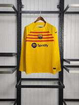 Barca 2023 L/S Fourth Away Shirt