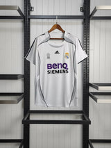Real Madrid 2006 Home Shirt