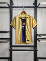 Maillot extérieur de Barcelone 2001