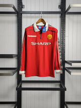 Maillot domicile Man United 2008 manches longues