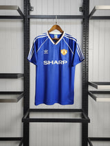 Man United 1986 Ausweichtrikot
