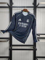 Real Madrid 2025 Langarm-Auswärtstrikot