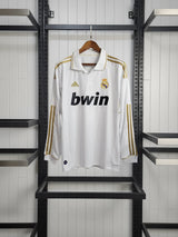 Real Madrid 2011 L/S Home Shirt