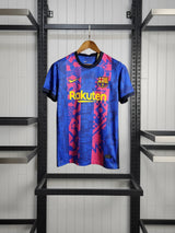 Barcelona 2021 Drittes Trikot